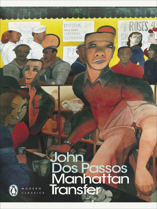 Cover image for Manhattan Transfer